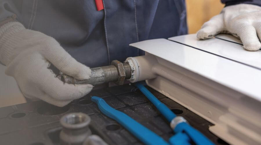 Professional water heater repair services in Strong City, KS